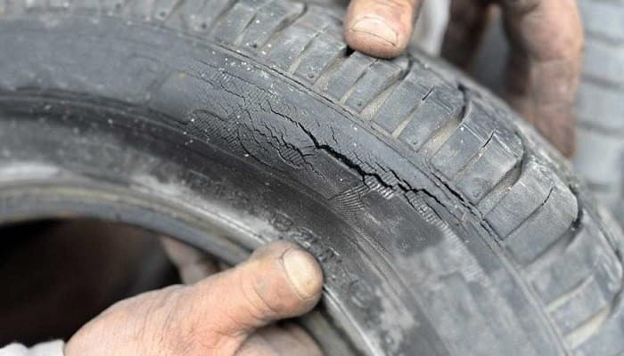 How to Fix Cracked Tires