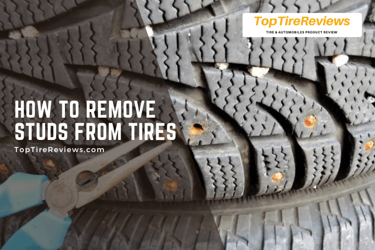 how to remove studs from tires