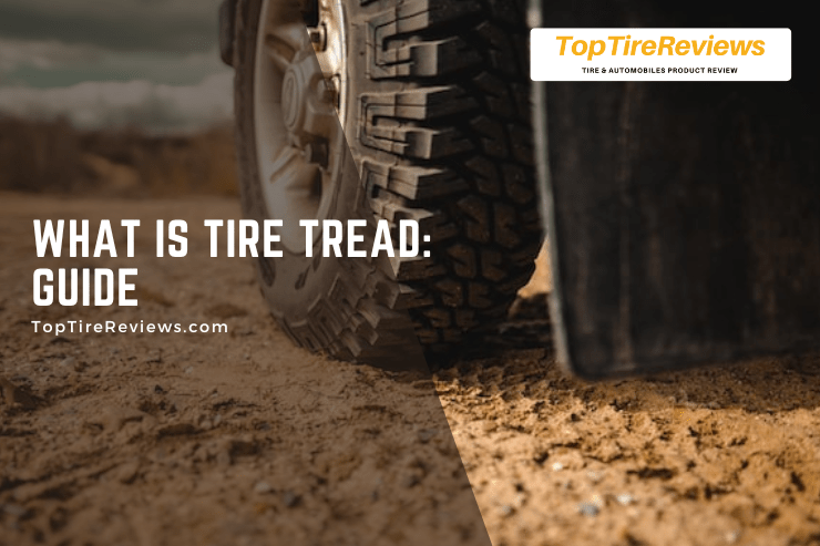 what is tire tread