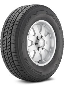 Bridgestone Blizzak LT Winter/Snow Commercial Light Truck Tire LT265/70R17 121 R E