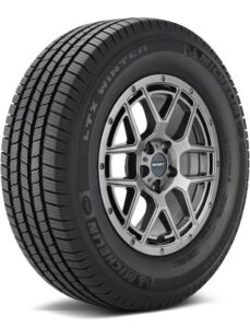 Michelin LTX Winter Radial Tire - 245/70R17 119R E1