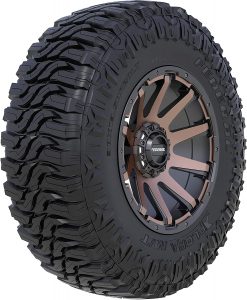 Federal 38x13.50r20 mud-terrain tires