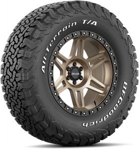 Bfgoodrich all-terrain p275/55r20 tires for you