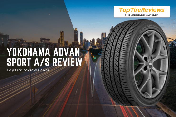 yokohama advan sport a/s tire review
