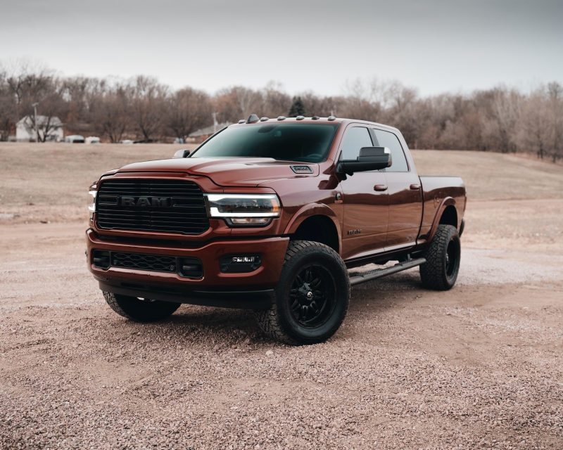 Dodge Ram 2500 Tires Review
