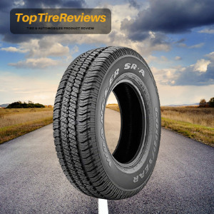 Tires for Mercedes E350 - Goodyear Wrangler Radial All-Season Tire