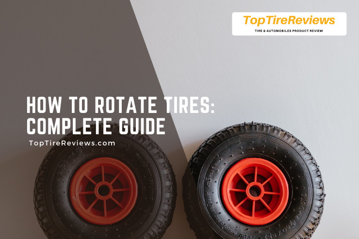 how to rotate tires